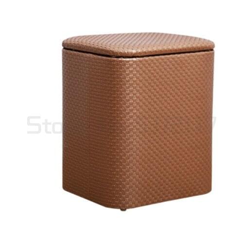 Multifunctional storage stool solid wood sofa can sit storage stool, chair at the door of household cabinet, shoe changing chair