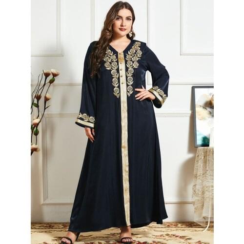 Dubai Abaya Turkey Muslim Fashion Dress Islam Clothing African Dresses For Women Vestidos Robe Arabe Djellaba Femme Musulman