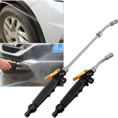 New 30cm/52cm Multifuncional High Pressure Power Water Guns Spray Nozzle Car Wash Garden Watering Irrigation Cleaning