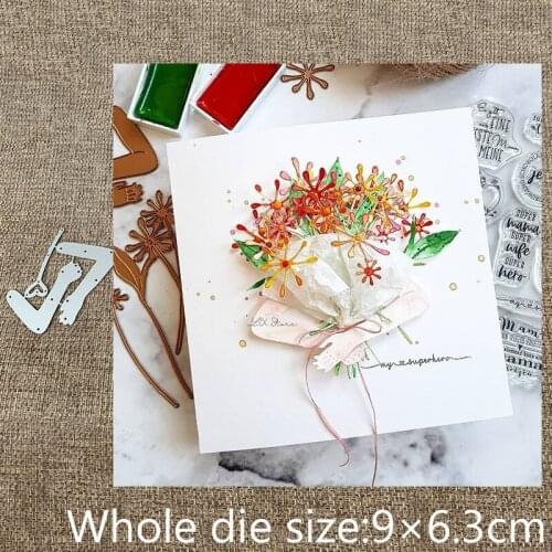 New Design Craft Metal stencil mold Cutting Die Heart Hug hands decoration scrapbook die cuts Album Paper Card Craft Embossing