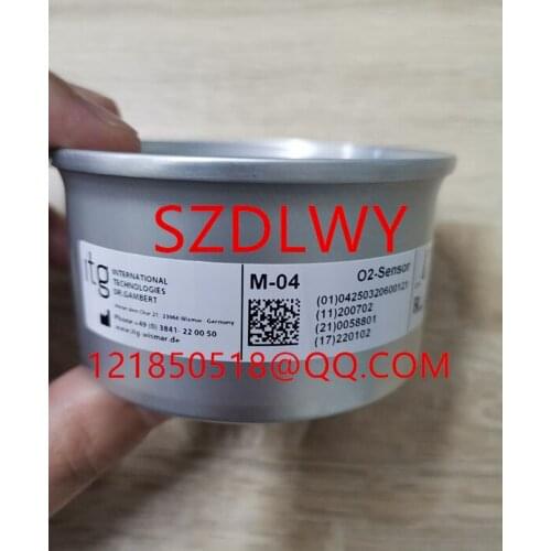 Clear out M-04 ITG OXYGEN GAS SENSOR