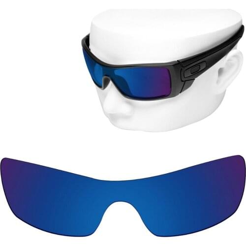 OOWLIT Polarized Replacement Lenses of Deep Water for-Oakley Antix Sunglasses