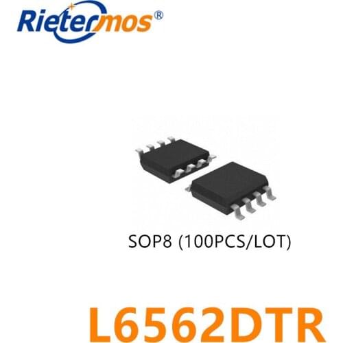 100PCS L6562DTR L6562D SOP8 ORIGINAL