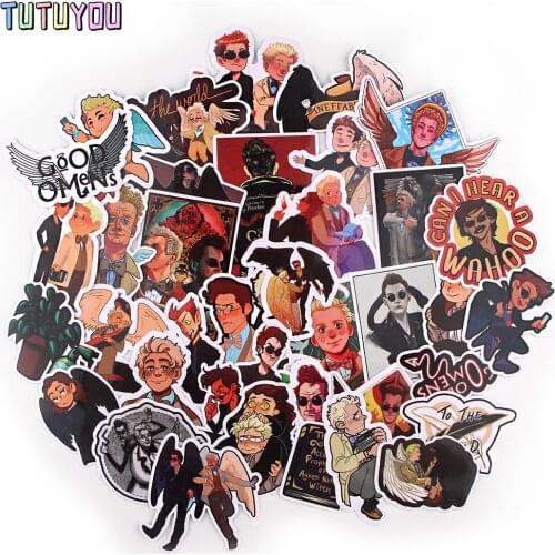 PC1743 38pcs/set TV Series Cartoon Scrapbooking Stickers Decal For Guitar Laptop Luggage Fridge Graffiti Sticker