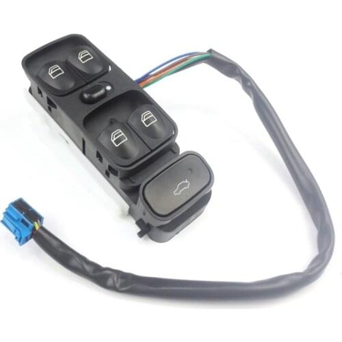 Power Master Window Switch For W203 C200 C220 C180 C230 A2038200110 2038200110 2038210679 A203821067