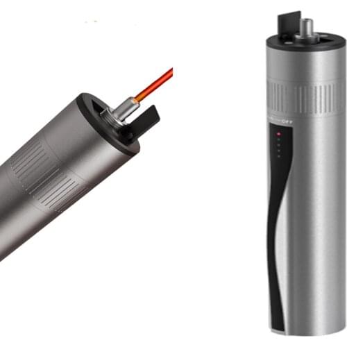 Rechargeable Laser Source Fiber Optic Cable Tester 5 15 20 30KM Lithium Battery Visual Fault Locator SC/FC/STHigh Quality