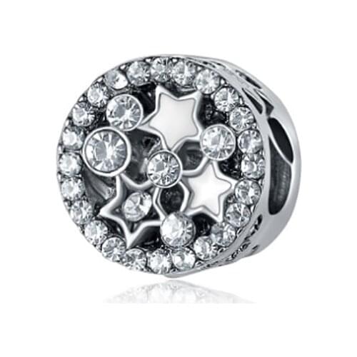 Fit charms plata de ley original bracelet jewelry valentines day mary poppins bijoux sieraden joyas beads ENM616