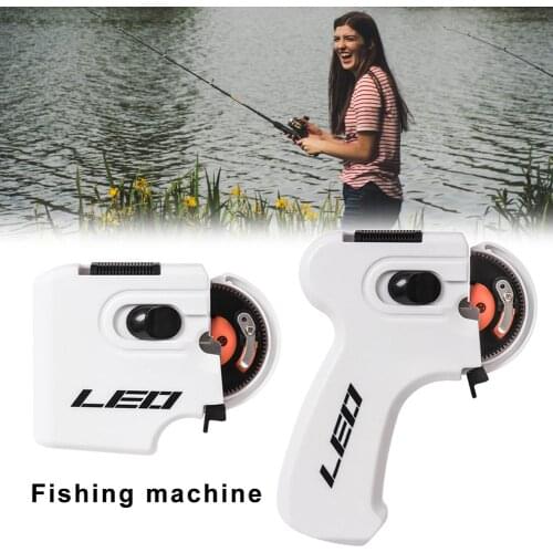 Portable Electric Automatic Tier Fast Fishing Hooks Line Tying Device Equipment Fishing Hook Knotting Tool Fishing Equipment 4