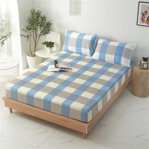 1PCS Fitted Sheet Mod Bed Cover Soft For King/Queen Size 1.5/1.8M Home Bed Bedding Cover Black Bed Cartoon Bedspread