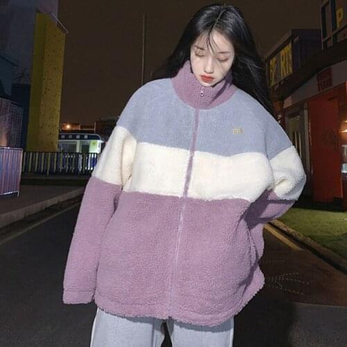 Женские куртки оверсайз Rimocy China At AliExpress