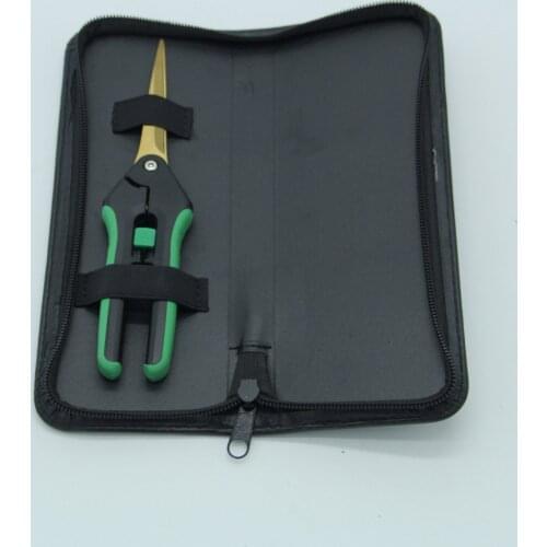 Stainless Steel Garden Pruning Shears Fruit Picking Scissors Household Potted Trim Weed Branches Small Scissors Gardening Tools