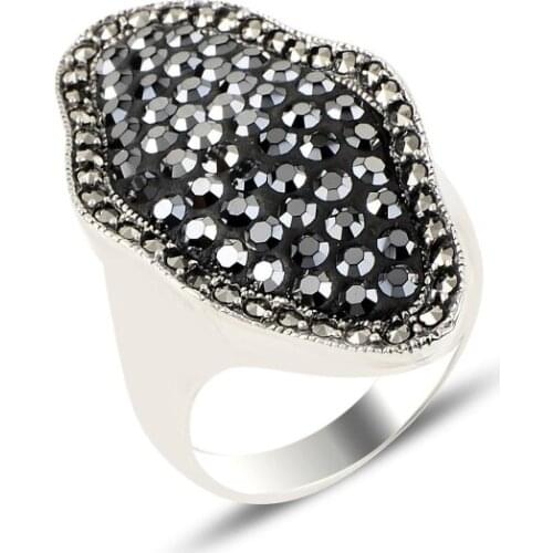 Silverlina Rings With Crystals