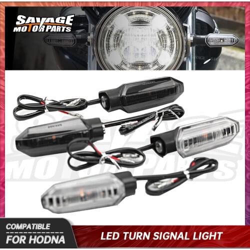LED Turn Signal Indicator Light For HONDA CBR 600RR 650R 1000RR-R NC 750X CB1300 CRF 250L 450L 1000 1100 Motorcycle Accessories