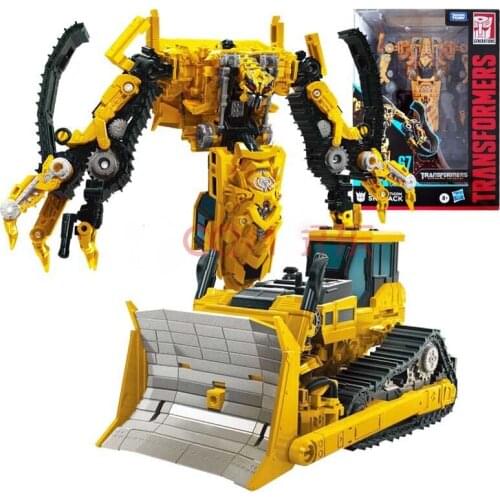 Transformers Toys Studio Series SS67 Voyager Class Transformers: Revenge of The Fallen Constructicon Skipjack Action Figure toys