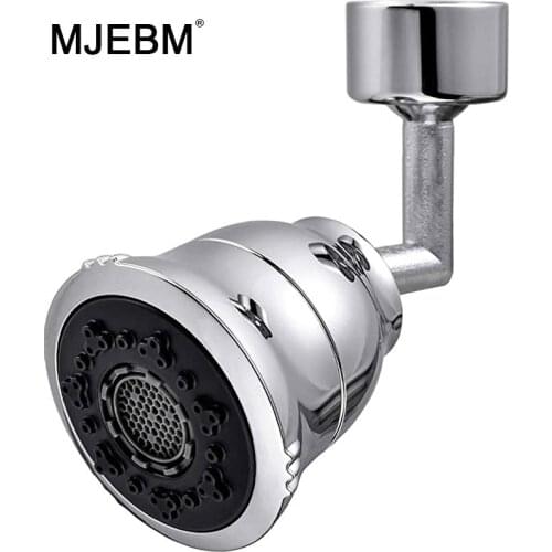 Universal Splash-Proof Water Filter Faucet Bathroom 720° Wide-Angle Faucet Aerator Splash-Proof 4-Layer Mesh Filter