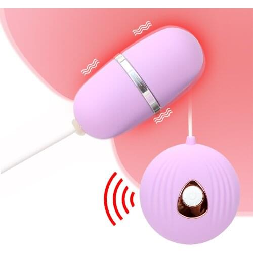 IKOKY Shell Shape Vibrating Egg 7 Speed Bullet Vibrator G spot Massage Clitoris Vagina Stimulate Sex Toys for Women