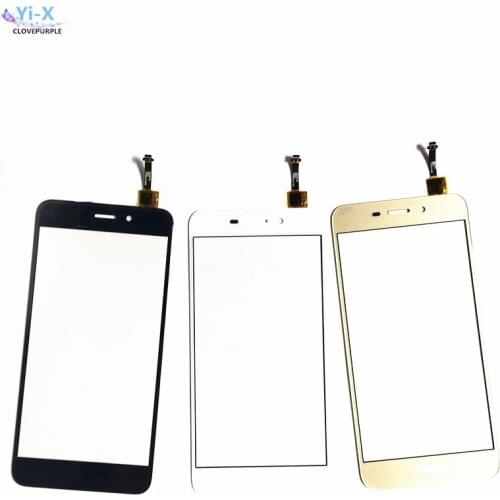 10pcs/lot Front Outer Glass Top Lens Touch Screen Panel (No Digitizer) Replacement Parts for Huawei Honor V9 Play V9P