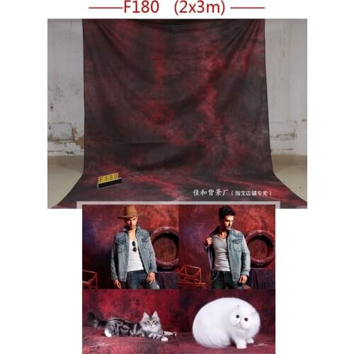 2X3M pro Tye-Die Muslin baby photographic Backdrop,camera fotografica,custom newborn backgrounds for photo studio F180