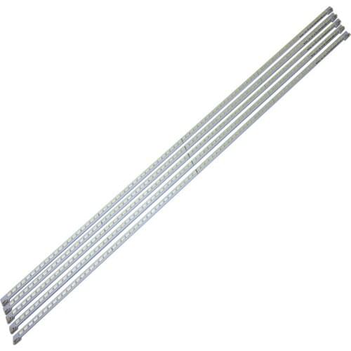5PCS 676mm LED Backlight Lamp strip 80led For LCD TV LTA550HQ22 550HQ20 LE55A700K LED55X5000D LJ64-03515A STS550A66-80LED-REV0.1