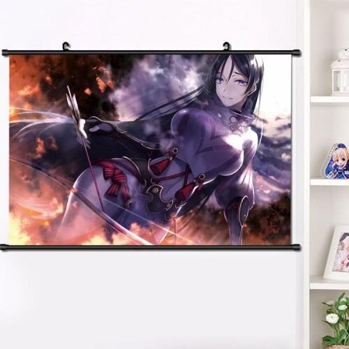 Anime Fate/Grand Order Minamoto no Yorimitsu Wall Scroll Poster Home Decoration Wall Hanging Art Poster 40x60cm dropshipping
