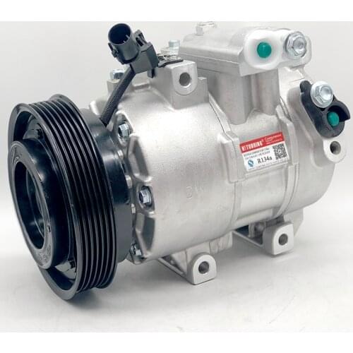 CAR Aircon AC Compressor For Hyundai i20 PB PBT Accent IV RB 1.4 1.6 977011J100 977011J101 97701-1R000 977011R000