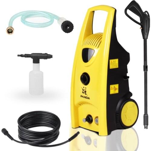 Household washing machine 220V 1.8kW high pressure washer 135bar high flow 6LPM with CE and EMC Product Approvals