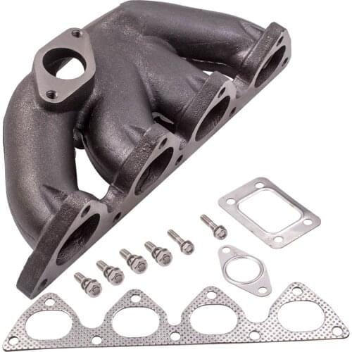 CAST IRON For HONDA B-SERIES TURBO MANIFOLD 1988-2000 for Honda Civic B16/B18/B20