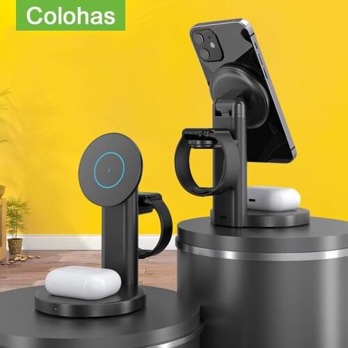 Магнитные беспроводные зарядки для мобильных телефонов Colohas China At AliExpress