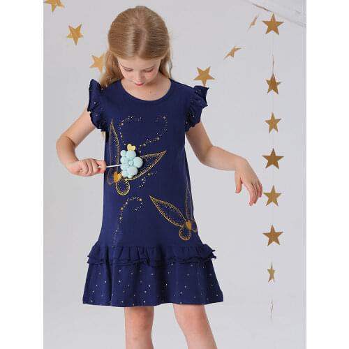 Kids Cotton Dress For Girls Princess Sleeveless Dress Casual Tutu Costume Tulle Summer Butterfly Dresses Children Vestidos 2021