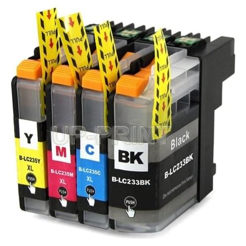 UP 10pcs LC223 LC221 compatible ink cartridge for Brother MFC J4620 J4625 J5320 5620 J5625 J5720 J480 J680 J880 DW DCP-J4120