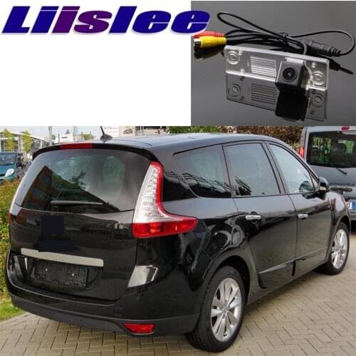 Liislee For Renault Sonic 3 III Grand Scenic Car Camera High Reverse Rear View Camera to Use CCD With RCA Connector