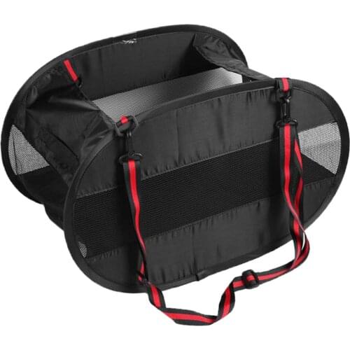 Compact Cars Seat Back Net Tote Organizer Bag Holder Storage Phone Holder