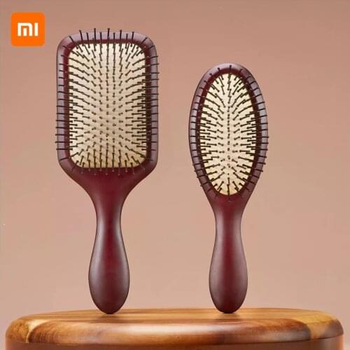 Xiaomi youpin beech airbag massage comb to reduce hair loss and decompression massage comb high quality
