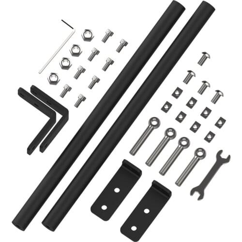 Metal Support Rod Improve Stability Spare Part for Ender3/3S/Pro 3D Printer Accessories