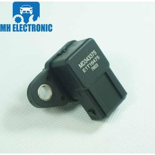 MH ELECTRONIC Manifold Absolute Boost Pressure Fuel Control Vacuum MAP Sensor MD343375 5S2490 For Mitsubishi Colt L200 Pajero