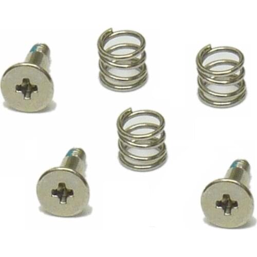 HeatSink Scew Screws and Springs Set Repair Part For Macbook Pro A1278 A1286 A1297 A1342