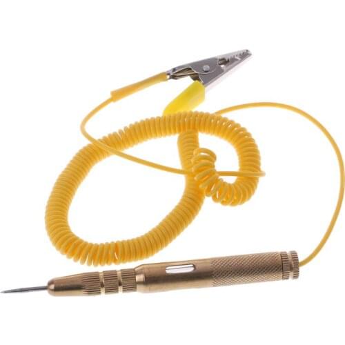 New Automotive Electrical Tester Car Light Lamp Voltage Test Pen Pencil For Auto Truck Motorcycle Testing Tools