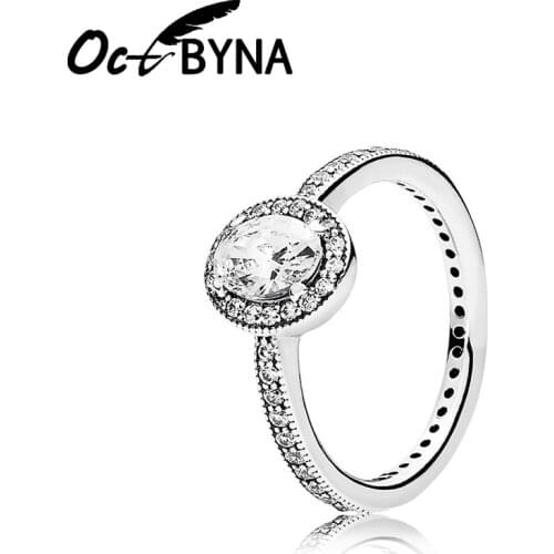 Белые кольца Octbyna China At AliExpress