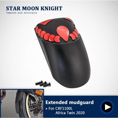 Motorcycle Front Mudguard Fender Rear Extender Extension FOR Honda CRF1100L Africa Twin 2020 CRF 1100 L