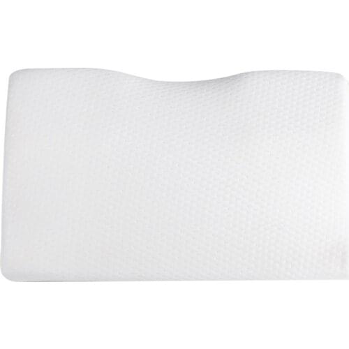 50*30cm Slow Rebound Pillow Health Cervical Pillow Memory Foam Pillow Neck Protection Home Textiles Sleeping Butterfly Shaped