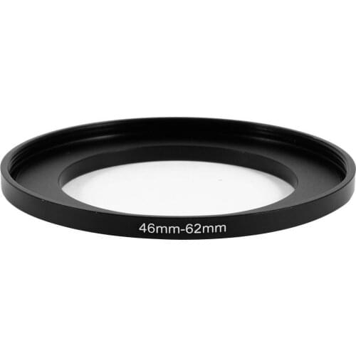 46mm-62mm 46-62 mm 46 to 62 Step Up Filter Ring Adapter