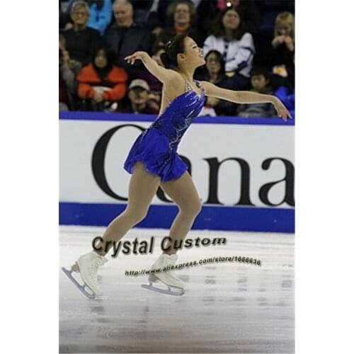 Professional Custom Figure Skating Dress For Women With Spandex Graceful New Brand Ice Skating Dress Kids DR3294