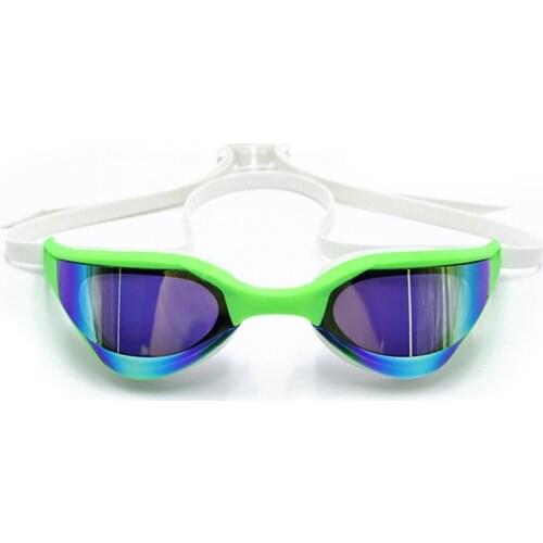 New Profession Racing Swimming Glasses Plating Competition Swimming Goggles Anti-fog Match Swim Glasses Waterproof UV Protection