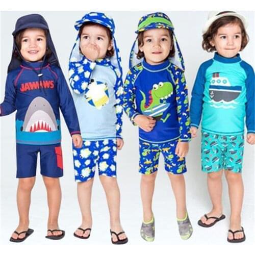 2021 NEW Girls Swimsuit 2-8years One Piece Childrens Swimwear toddler Bathing Suit Sun-proof Beachwear купальник детский