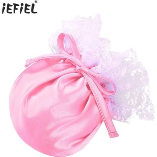 Adult Mens Briefs Sissy Panties Lingerie Floral Lace Elastic Drawstring Satin Male Panties Bulge Pouch Mini C-String Underwear