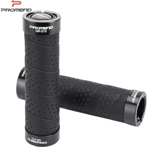 PROMEND Aluminum Alloy Bicycle Handlebar Cover Grips Cycling Grip Anti-slip Shock-absorbing Bike Grip Bicycle Parts