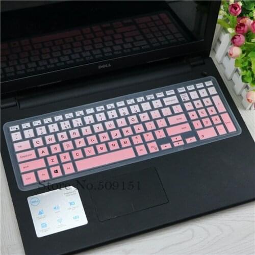 For Dell Inspiron 15 7000 Gaming 7510 7559 7537 7557 7570 7560 7566 7567 7568 7577 15.6 inch laptop keyboard cover Protector