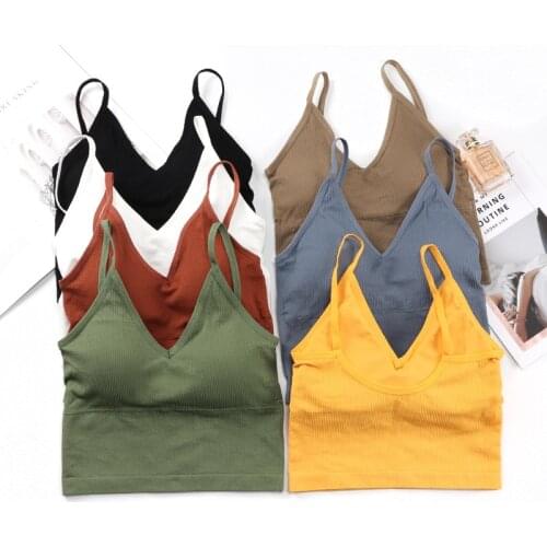 Yoga Bra For Women Sportswear Running Full Cup Breathable Shockproof Cross Back Push Up Sports Bra Women Tops Workout Fitness