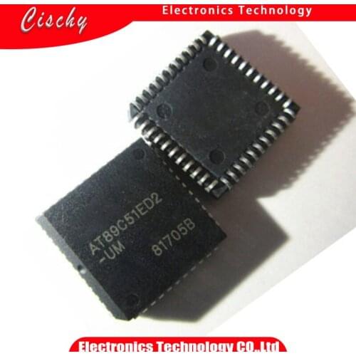 1pcs/lot AT89C51ED2-UM AT89C51ED2IM PLCC-44 In Stock