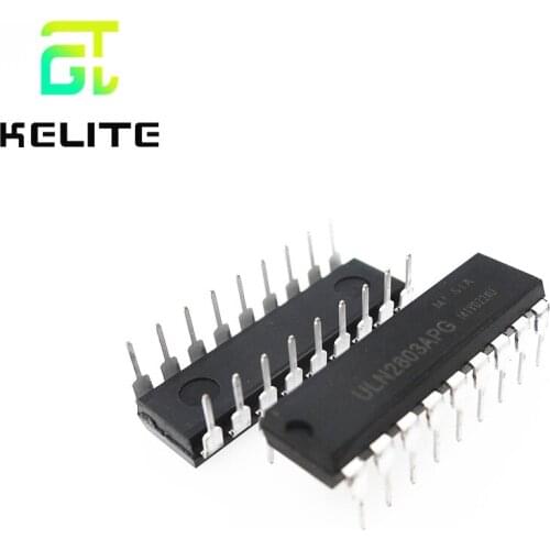 100PCS/LOT ULN2803APG ULN2803AP ULN2803 DIP18